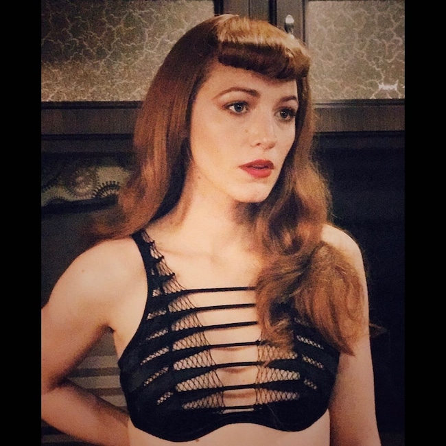 Blake Lively, Instagram